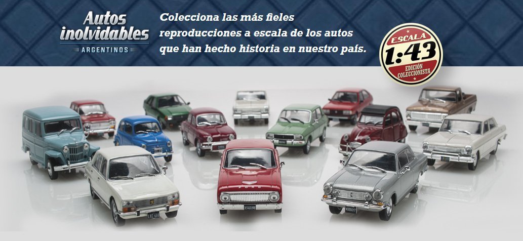 Lanzamiento Autos Inolvidables Argentinos Y Colectivos En Escala