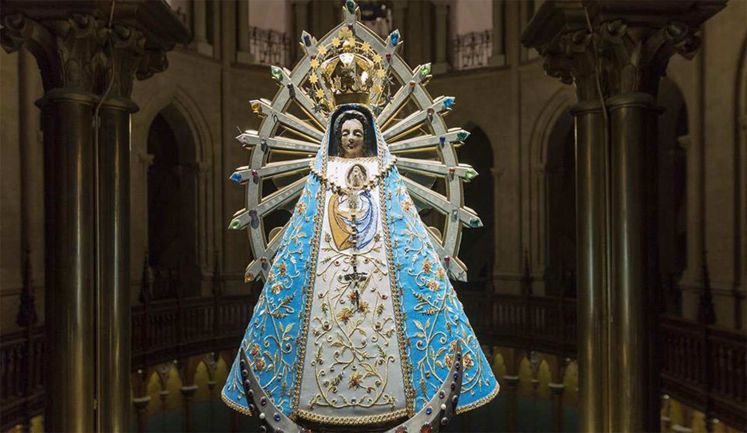 Virgen De Luján La Historia Milagrosa De La Patrona De Argentina Revista Colectibondi La 4147