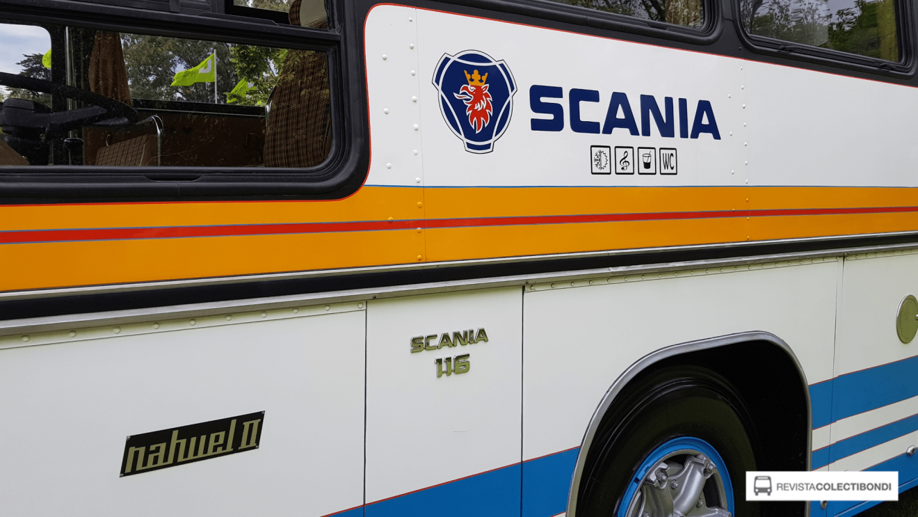 Autocl Sica El Scania Br Carrozado Por Cametal Nahuel Ii De