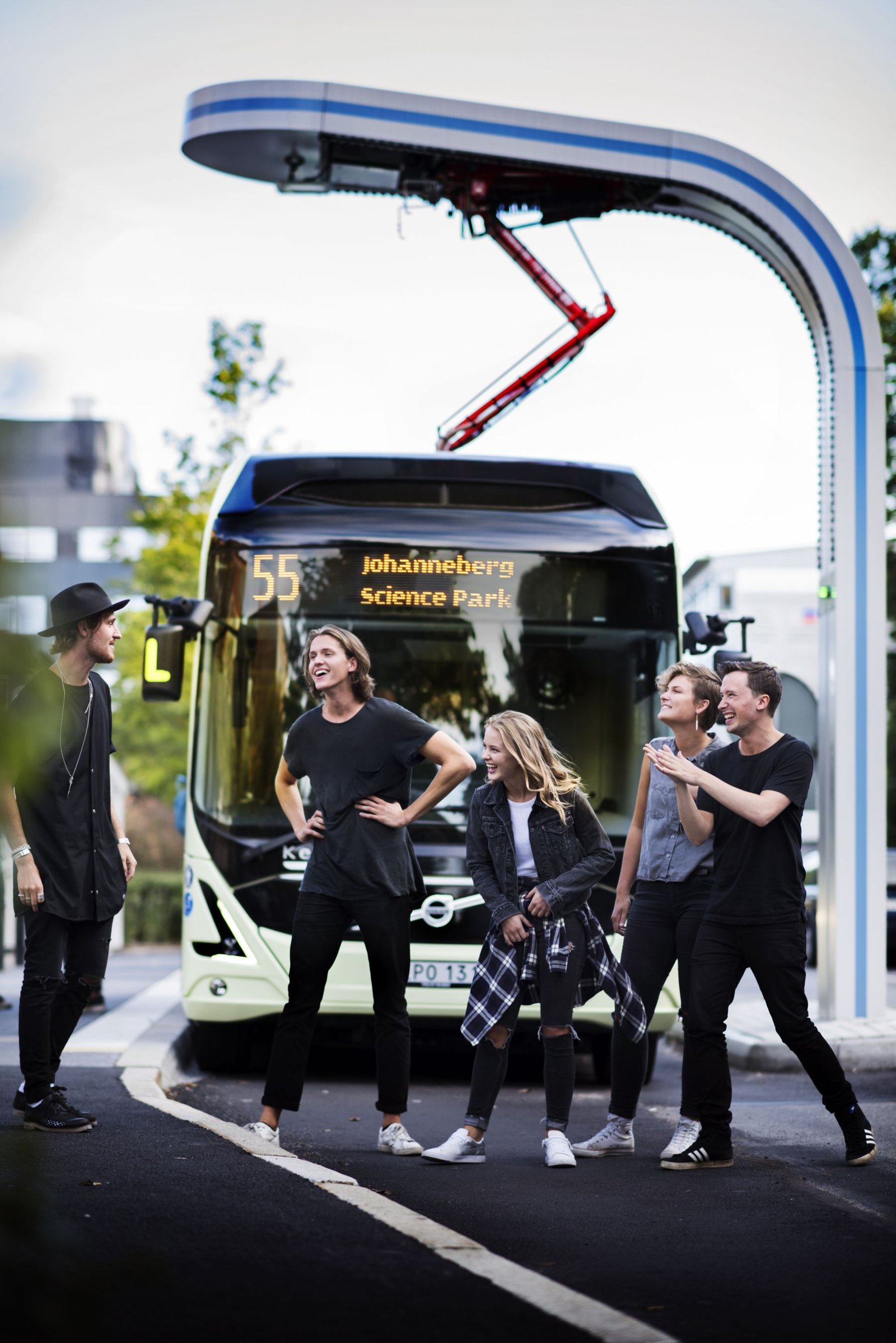 Silent Bus Sessions - Volvo ElectriCity