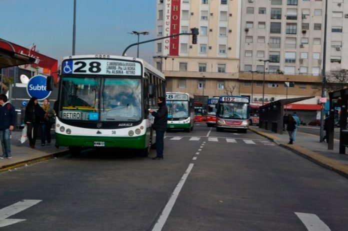 paro-colectivos