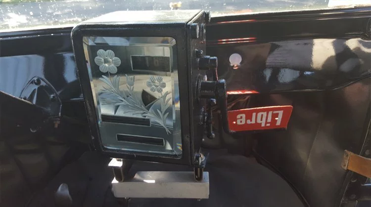 taxi-reloj