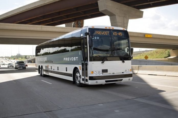 prevost-bus