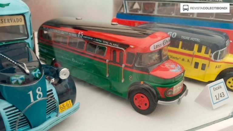 Autoclásica 2017: Un viaje al pasado en Colectivos Antiguos (en escala)