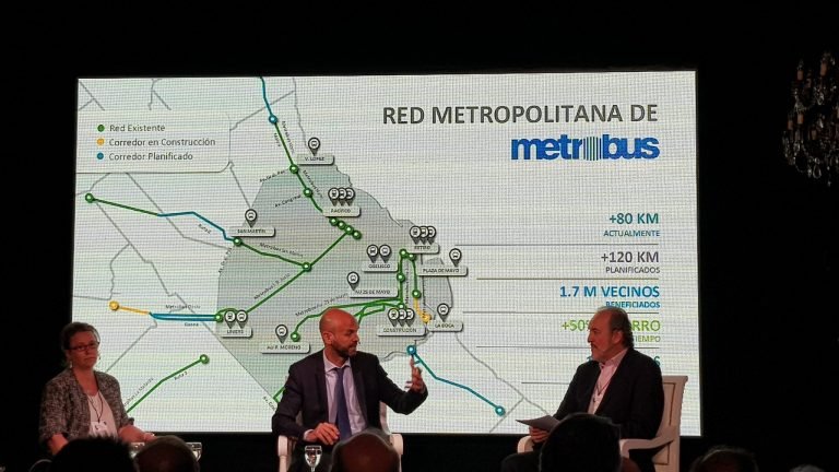 Dietrich: «El Presidente nos confirmó un presupuesto de $4500 millones para invertir en Metrobús para 2018 y 2019»