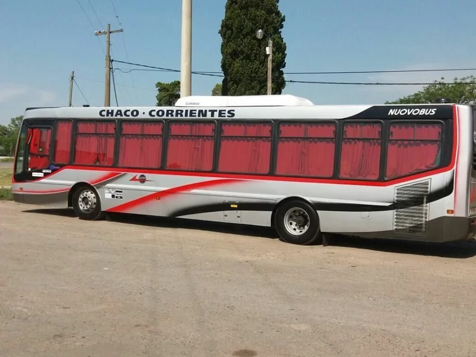 Ya est n en funcionamiento los nuevos colectivos Chaco Corrientes