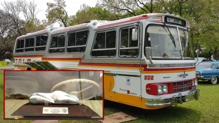 Autoclásica 2019: El Magirus Deutz 200 RS12 ganó el 1° Premio del Transporte Público
