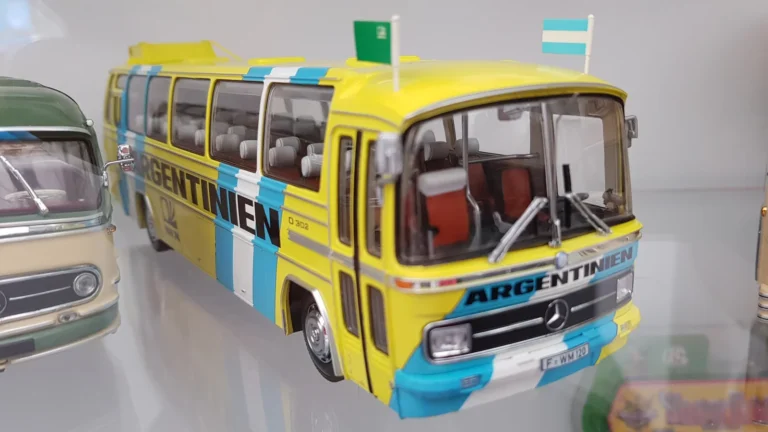 Autoclásica 2019: Un viaje al pasado en Colectivos Antiguos (en escala)