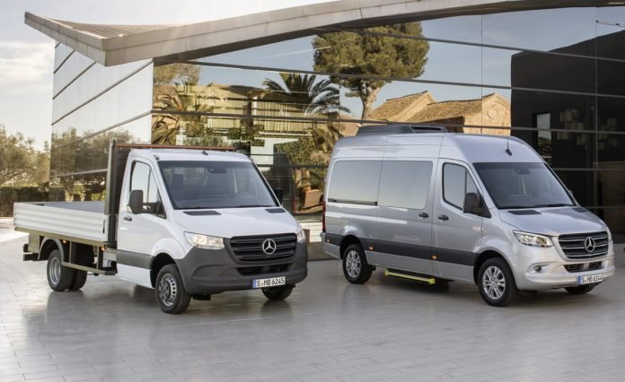 Weltpremiere Mercedes-Benz Sprinter 2018