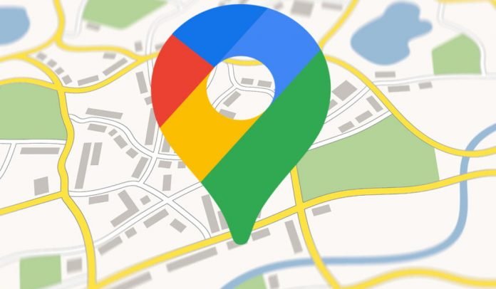 A generic city map banner