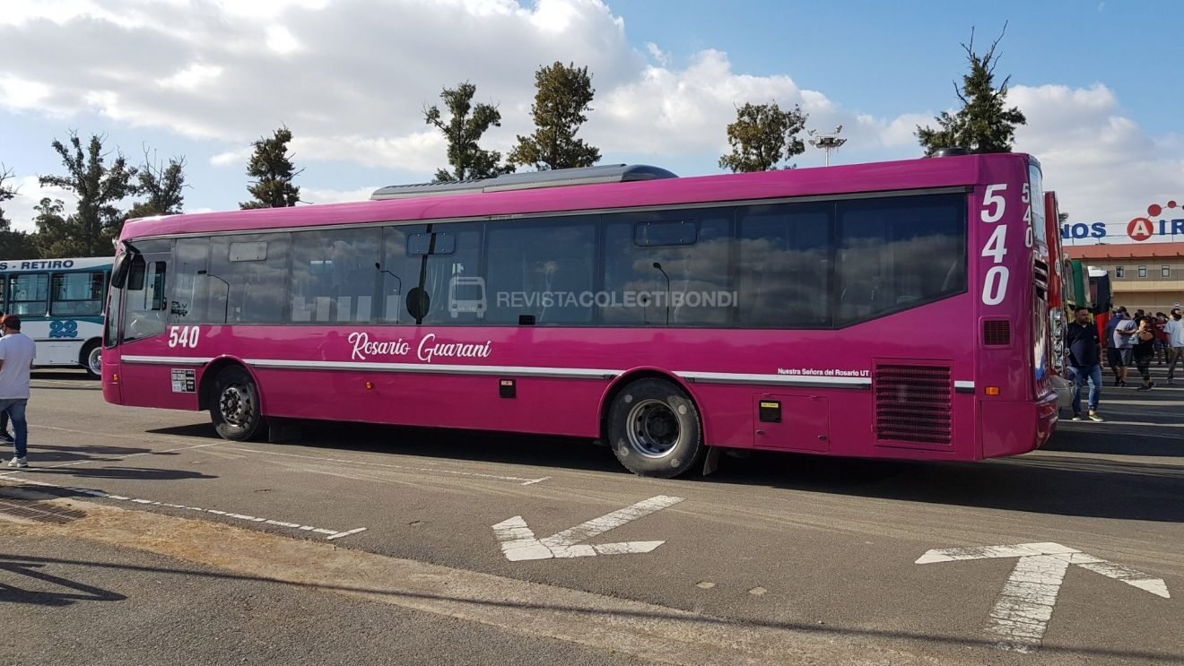 La Línea de colectivos más joven de la Ciudad de Buenos Aires debutó en ...