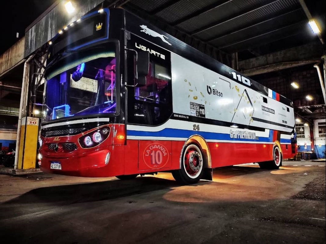 La Línea 110 suma un Favorita AMG 0 km a su flota » Revista Colectibondi