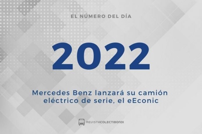 El Numero Camion electrico