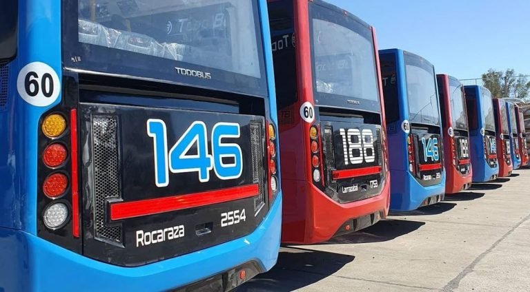 Las Líneas 146 y 188 suman 4 TodoBus Retiro 0 km cada una