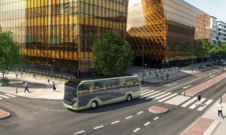 Volvo BZL, el nuevo chasis eléctrico con el que Volvo le apuesta a la movilidad sostenible