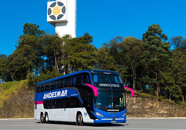 Marcopolo Exporta A Argentina Los Primeros Buses G8 Revista Colectibondi