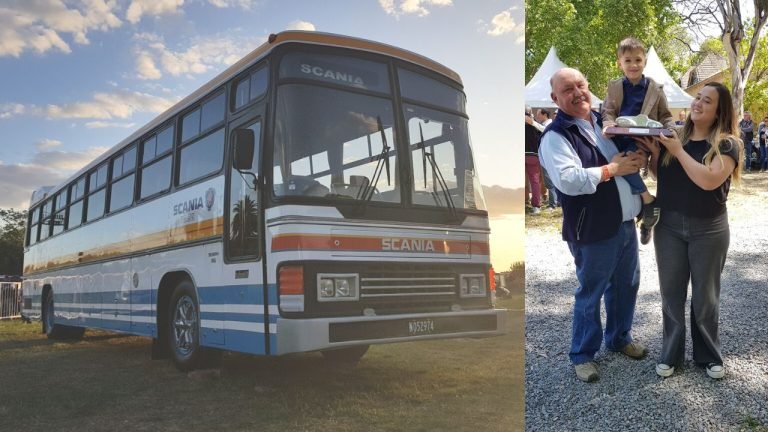 Autoclásica 2022: El Scania carrozado por Cametal Nahuel II de 1978 ganó el 1° Premio de Transporte Público