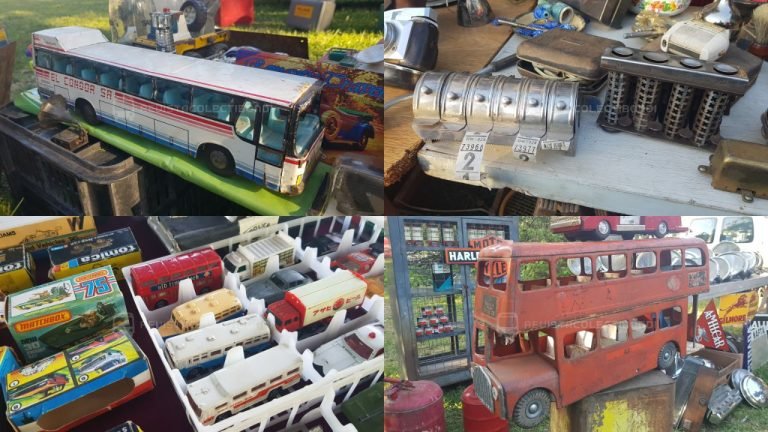 Autoclásica 2023: Autojumble se convirtió en “Bondijumble”