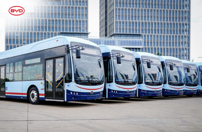 Electric-buses-BYD-K9UD