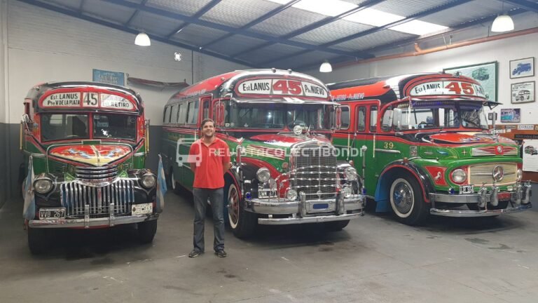 Museo de la Línea 45: boleteras, monederos, carteles y recuerdos del transporte