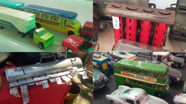 Autoclásica 2025: Autojumble se convirtió en “Bondijumble”