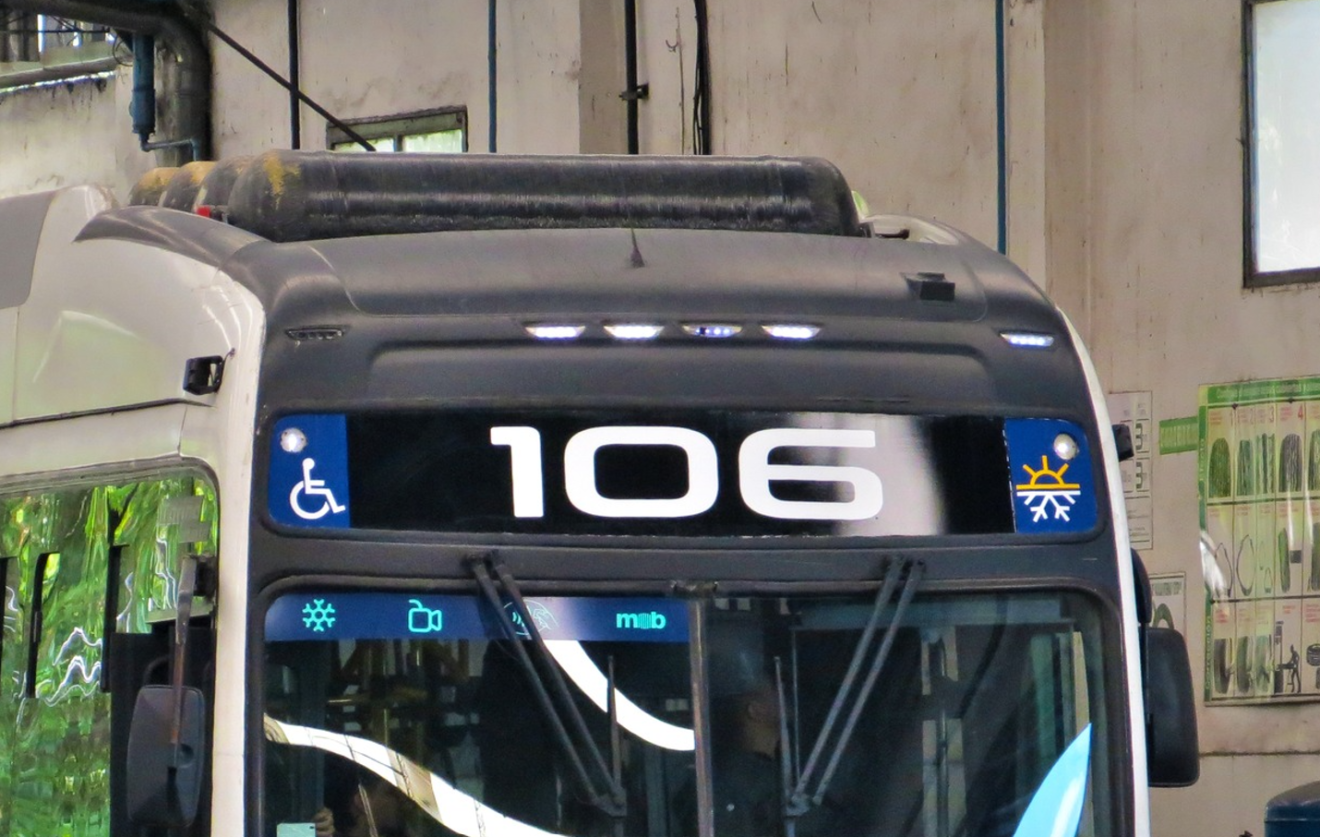 La Línea 106 sumó al Prototipo de Marcopolo sobre chasis Scania ...