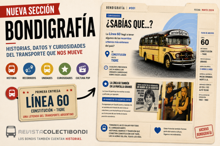 El archivo de Colectibondi se transforma en plataforma editorial