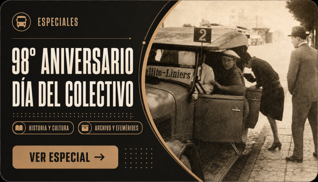 98° Aniversario del Día del Colectivo