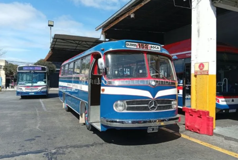 La “Chanchita” de la Línea 152