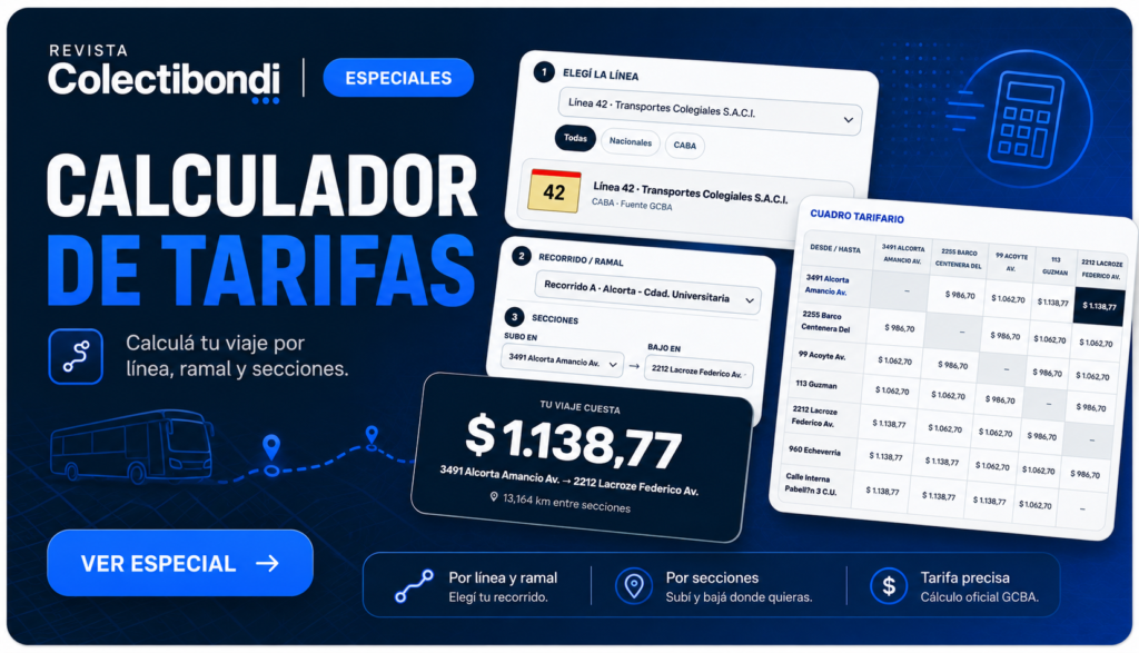 Calculador de Tarifas